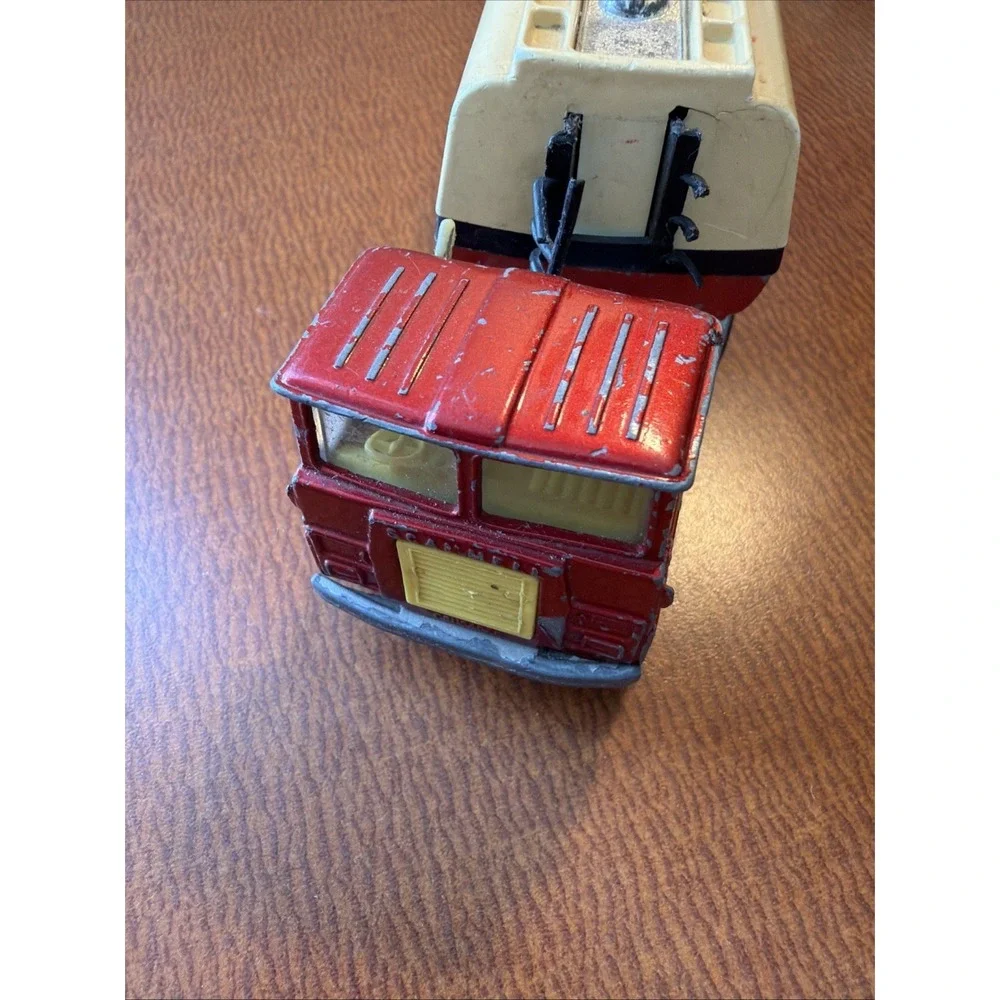 1973 Matchbox Super Kings Texaco Tanker with Scammell Tractor